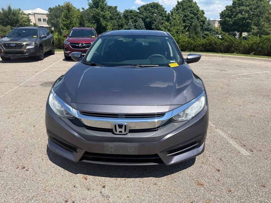 Used 2017 Honda Civic LX Sedan