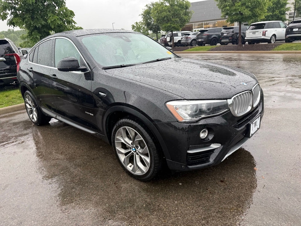 Used 2018 BMW X4 xDrive28i SUV