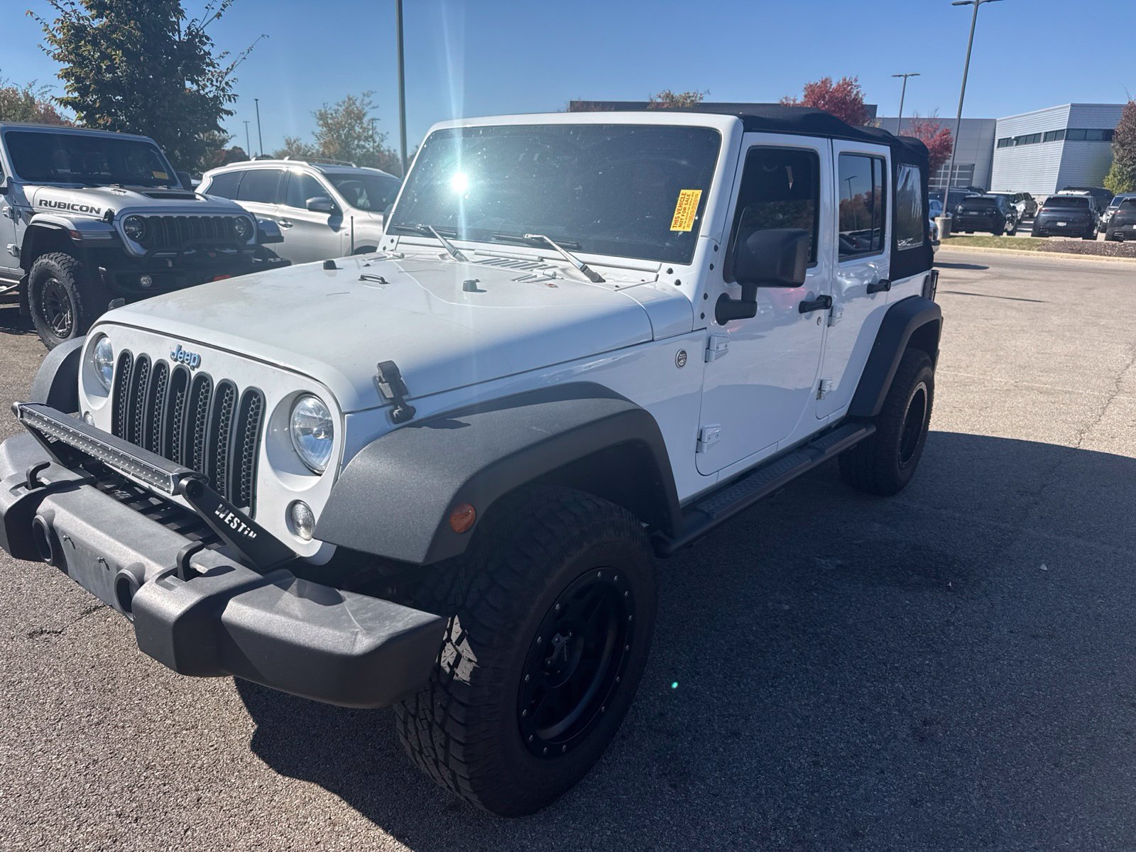  Jeep Wrangler