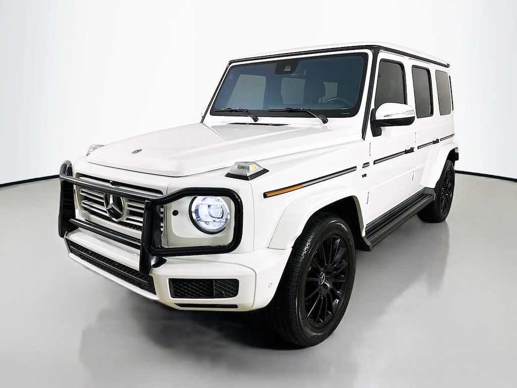 Used 2019 Mercedes-Benz G-Class G 550 SUV