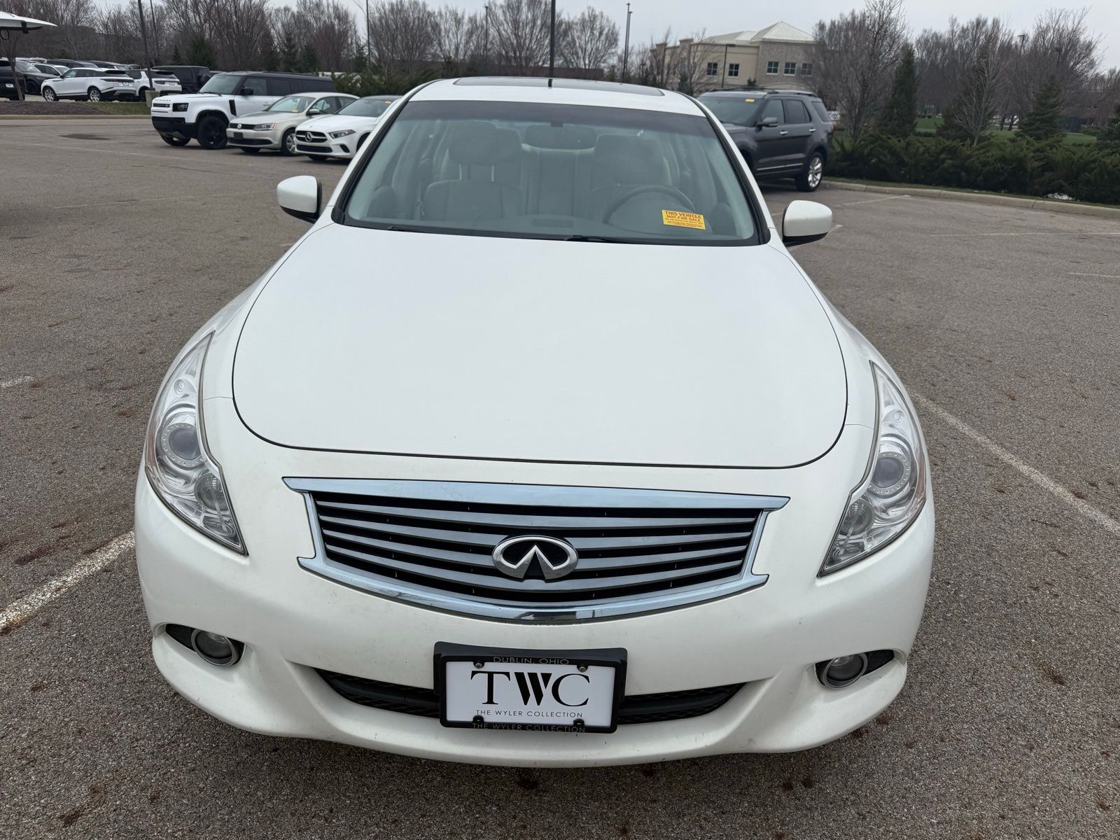 Used 2012 INFINITI G Sedan  with VIN JN1CV6AR9CM977233 for sale in Dublin, OH