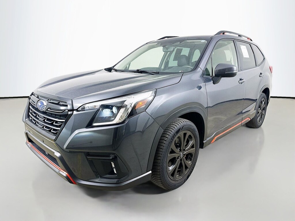 Used 2022 Subaru Forester Sport SUV