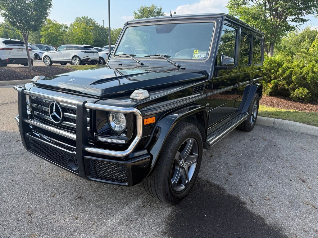 Used 2016 Mercedes-Benz G-Class G 550 SUV