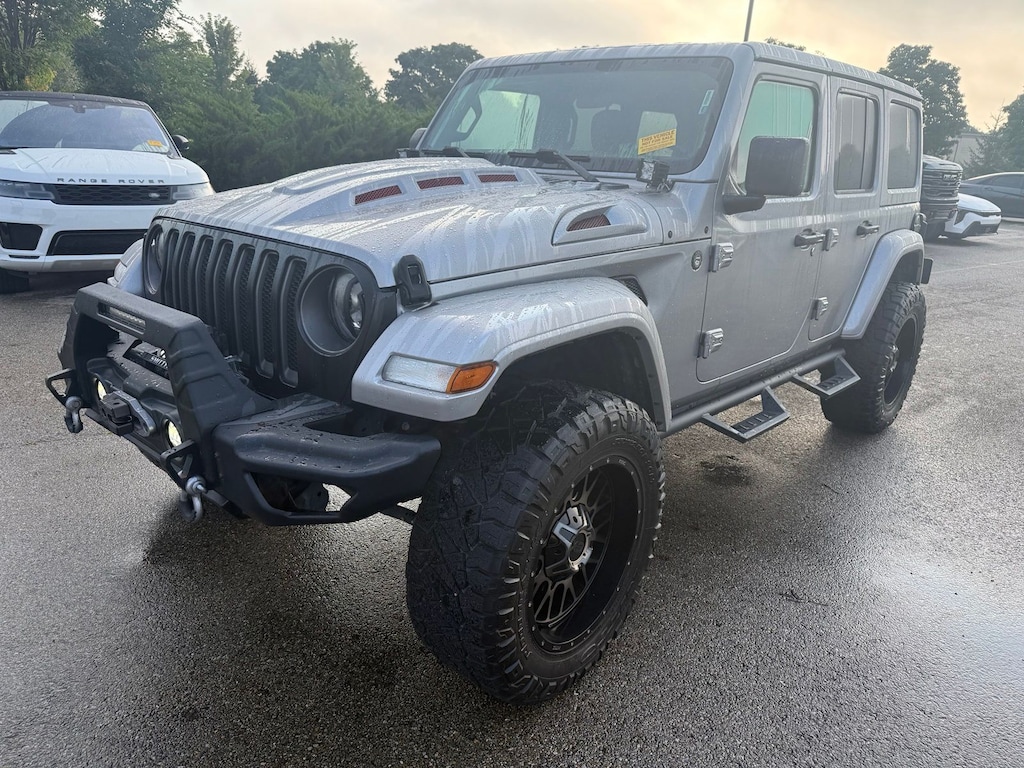 Used 2019 Jeep Wrangler Unlimited Sport S SUV
