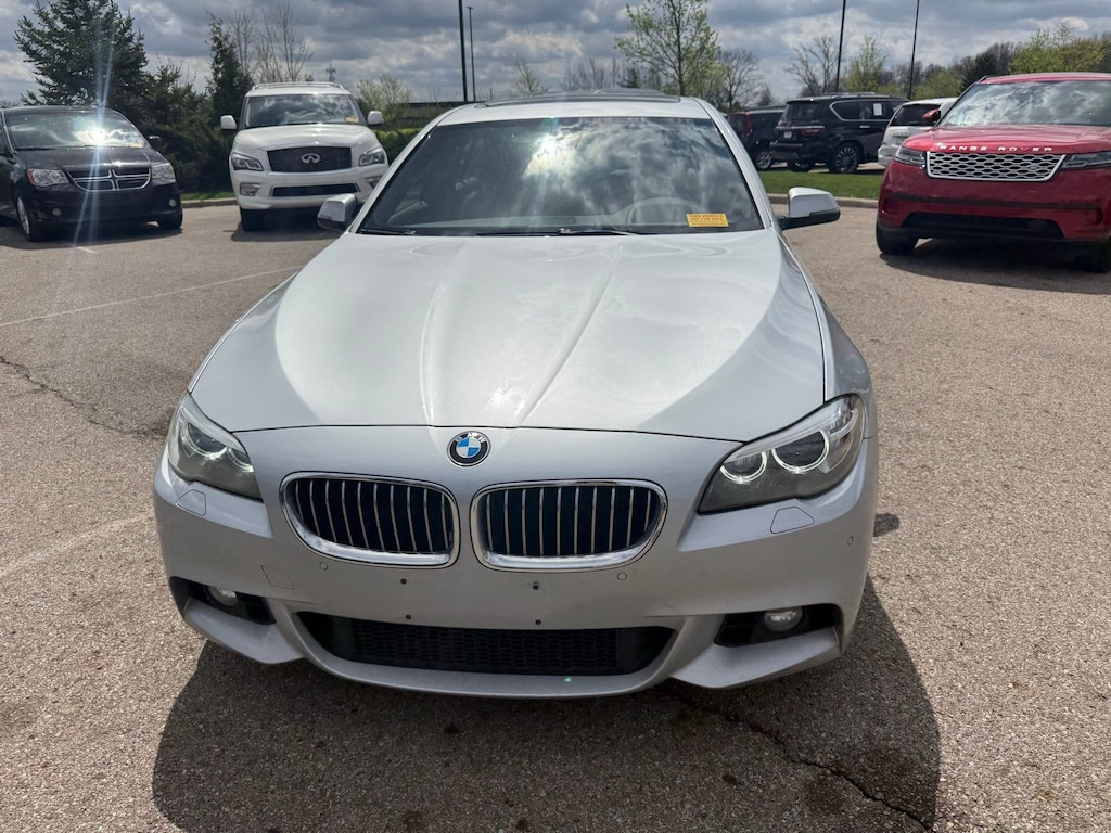 Used 2016 BMW 5 Series 535d xDrive Sedan