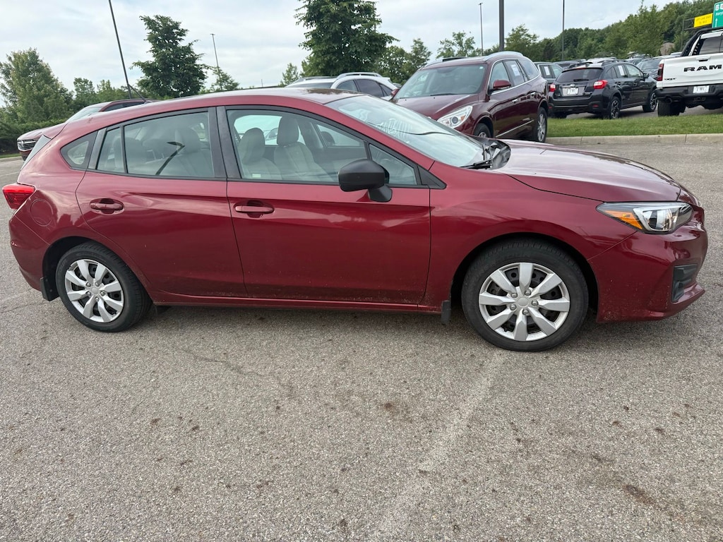Used 2017 Subaru Impreza 2.0i Hatchback