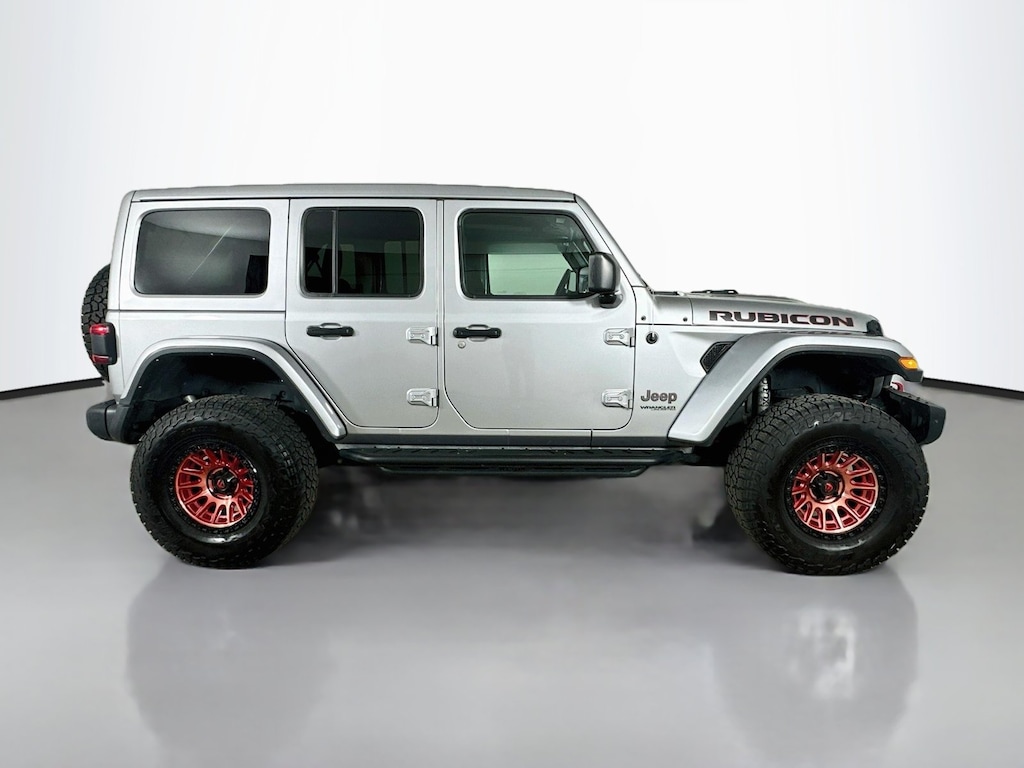 Used 2021 Jeep Wrangler Unlimited Rubicon SUV