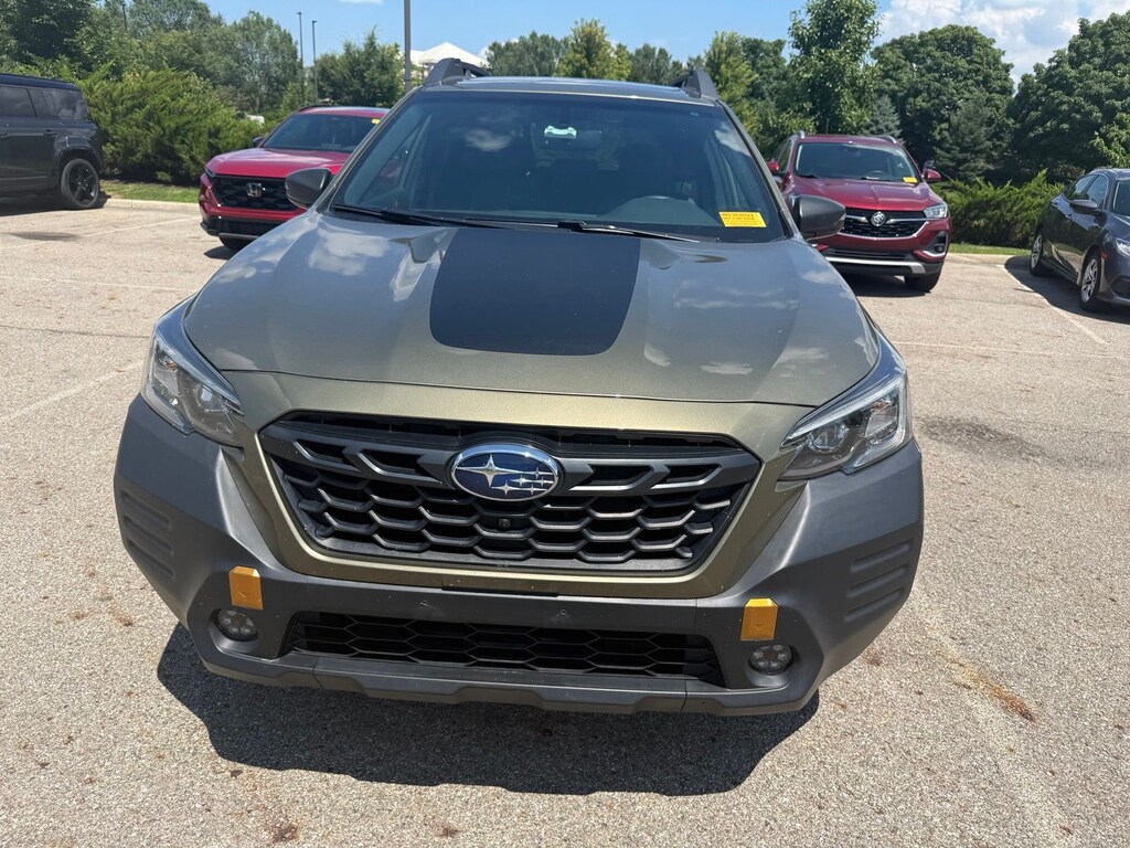 Used 2022 Subaru Outback Wilderness SUV