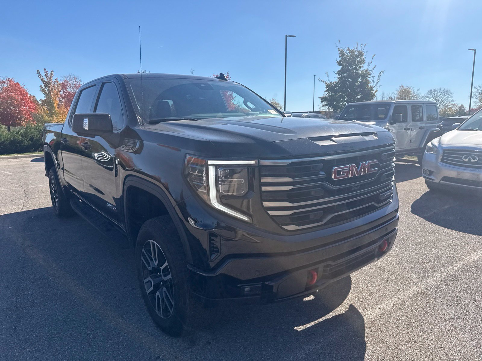 Used 2026 GMC Sierra 1500 AT4 Truck