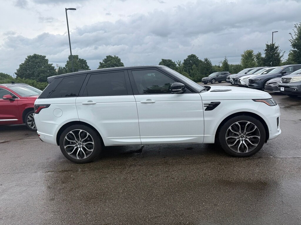 Used 2018 Land Rover Range Rover Sport Supercharged SUV