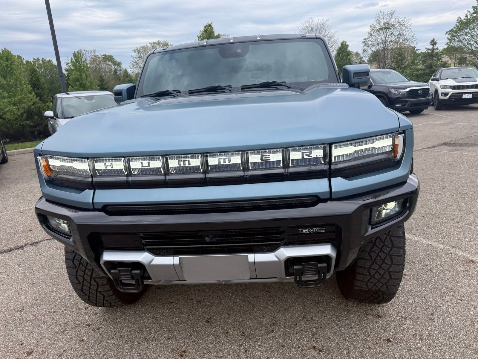 Used 2024 GMC HUMMER EV 3X with VIN 1GKB0SDC6RU110313 for sale in Dublin, OH