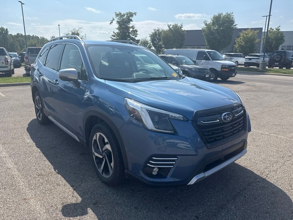 Used 2024 Subaru Forester Touring SUV