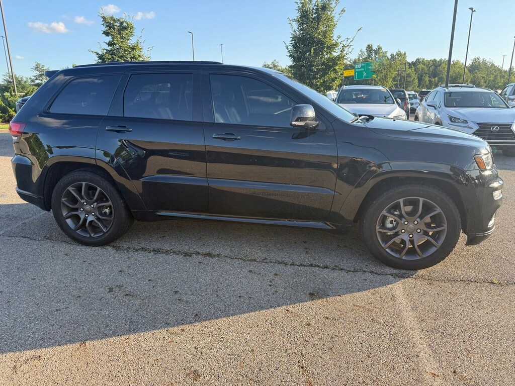 Used 2021 Jeep Grand Cherokee Overland SUV