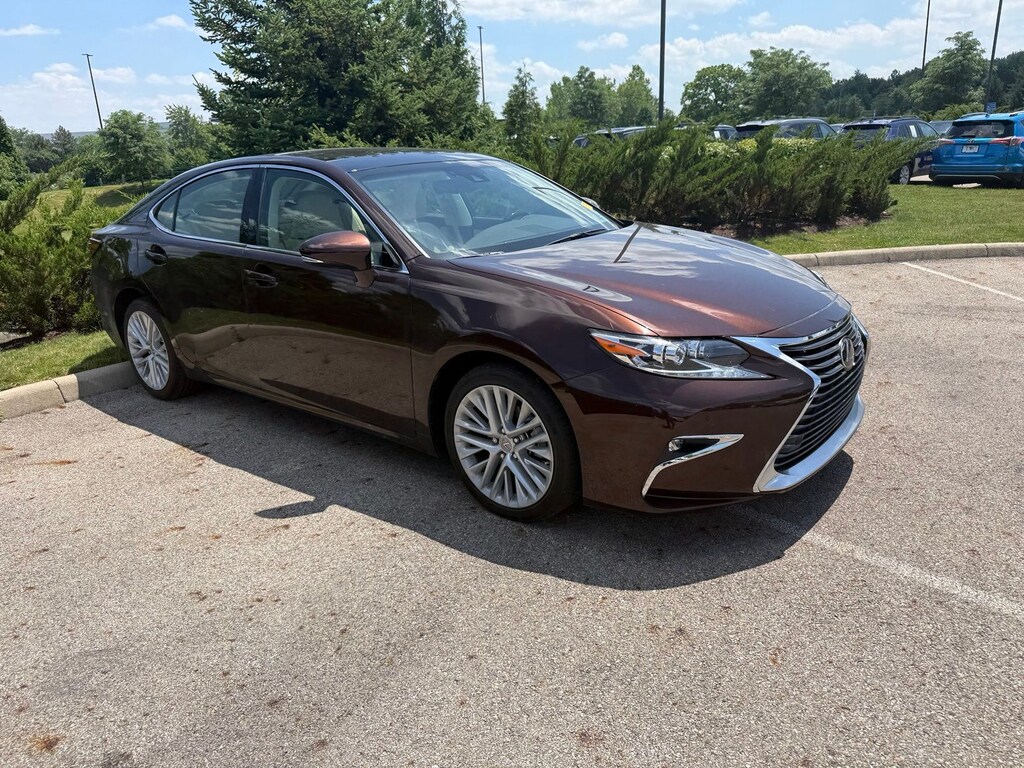 Used 2018 Lexus ES 350 Sedan