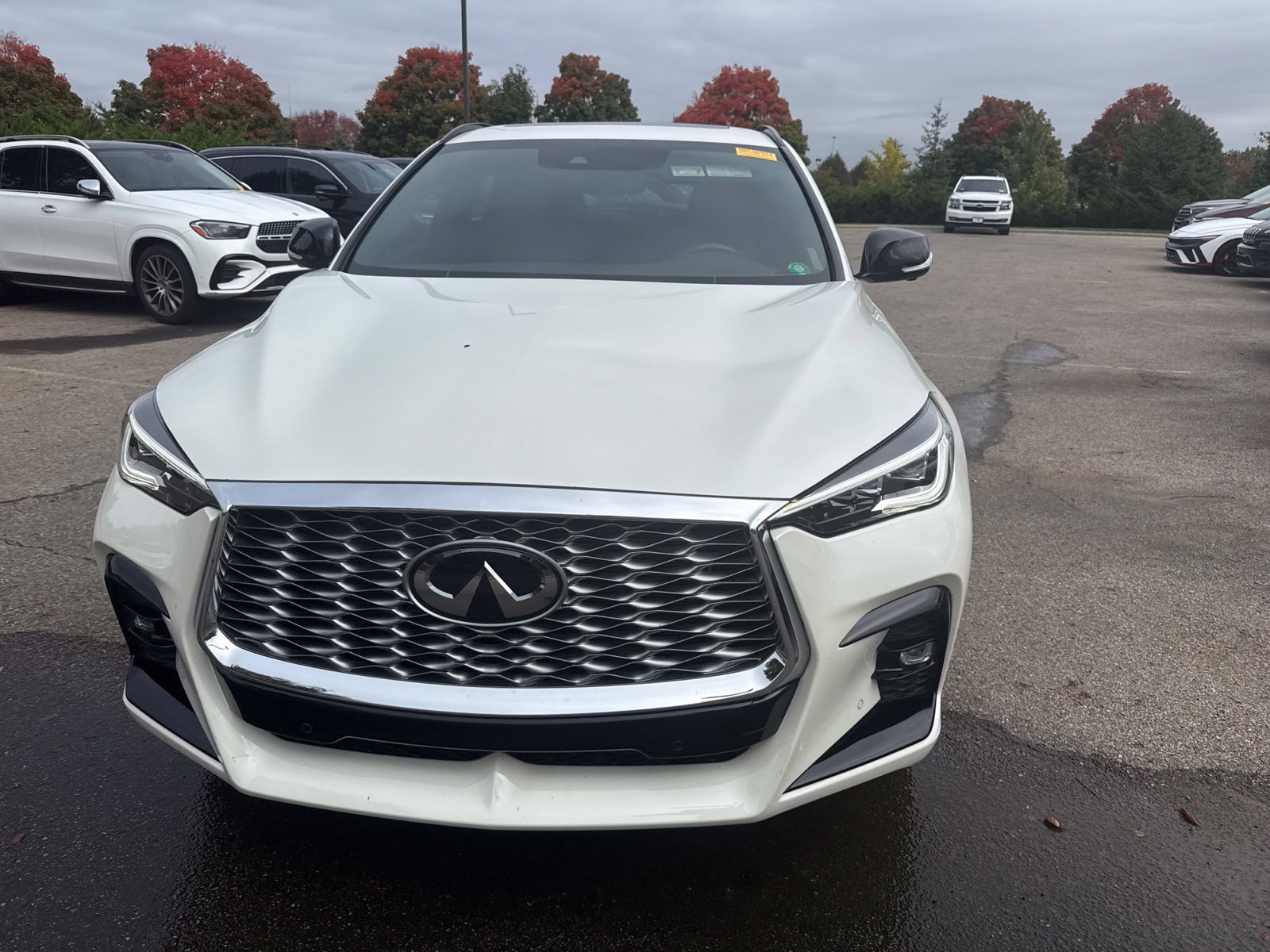 Used 2023 INFINITI QX55 Sensory SUV