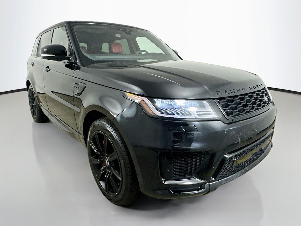 Used 2020 Land Rover Range Rover Sport HST SUV