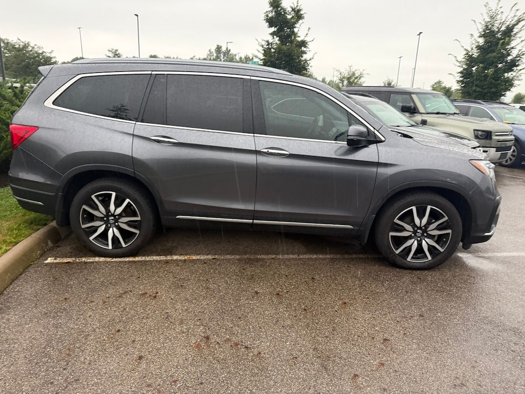 Used 2021 Honda Pilot Elite SUV