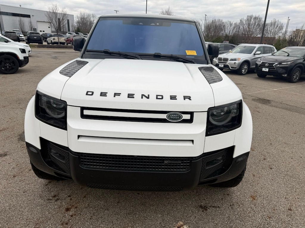 Certified 2022 Land Rover Defender 110 X-Dynamic HSE SUV