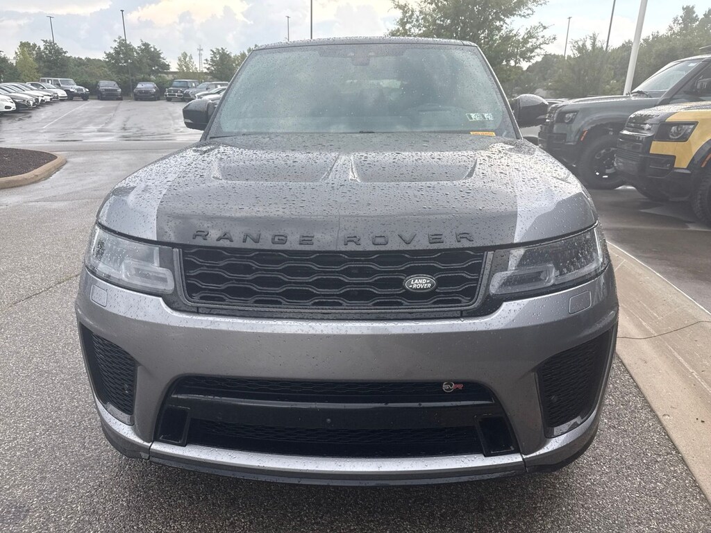 Used 2020 Land Rover Range Rover Sport SVR SUV