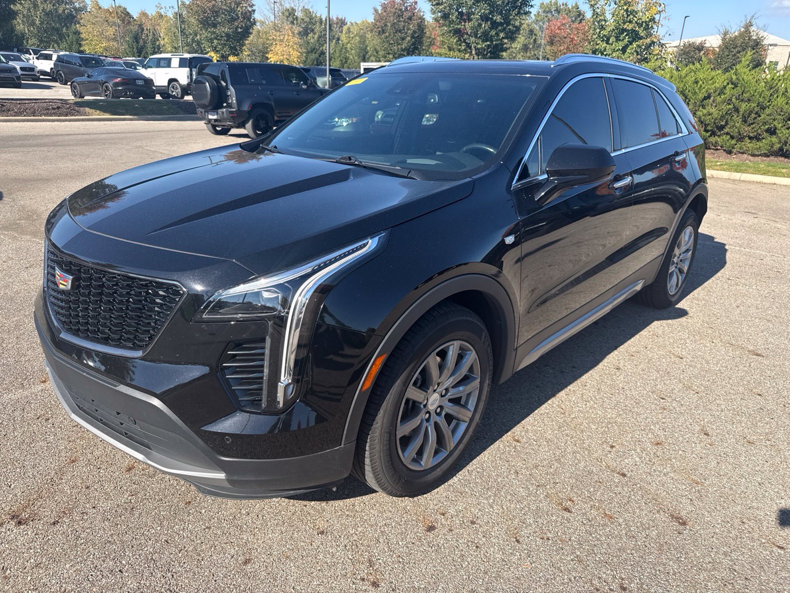 Used 2020 Cadillac XT4 Premium Luxury SUV