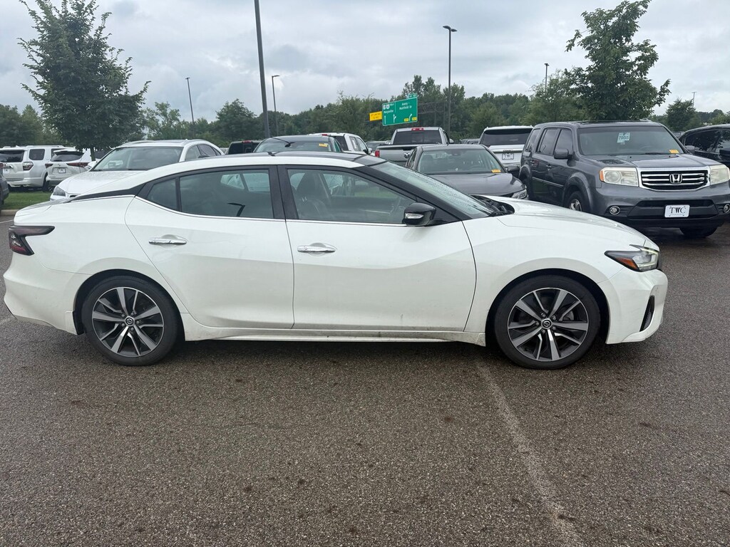 Used 2019 Nissan Maxima 3.5 SL Sedan