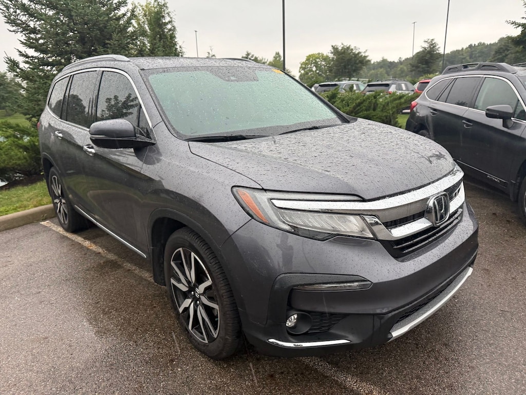 Used 2021 Honda Pilot Elite SUV