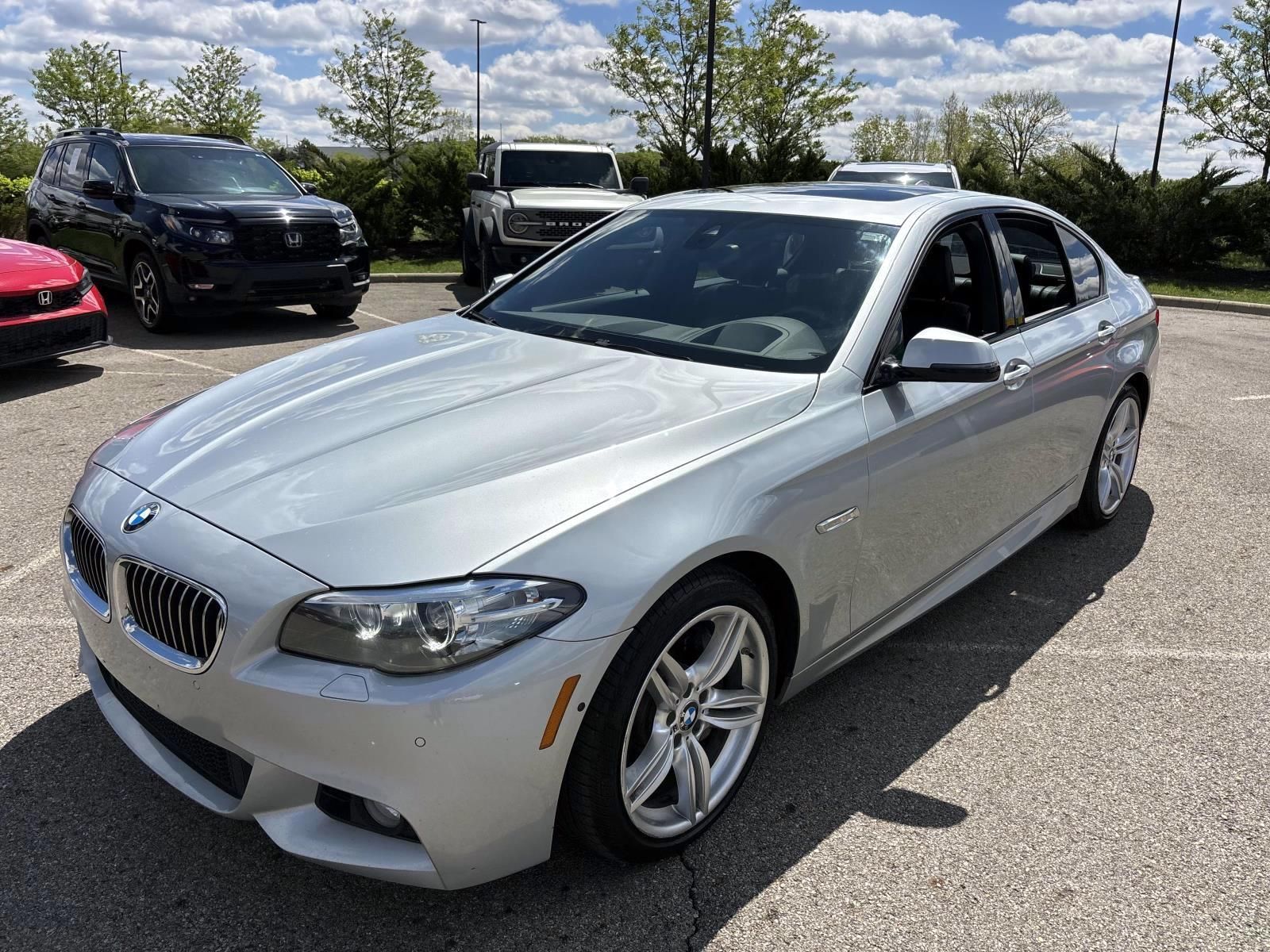 2016 BMW 5 Series 535d