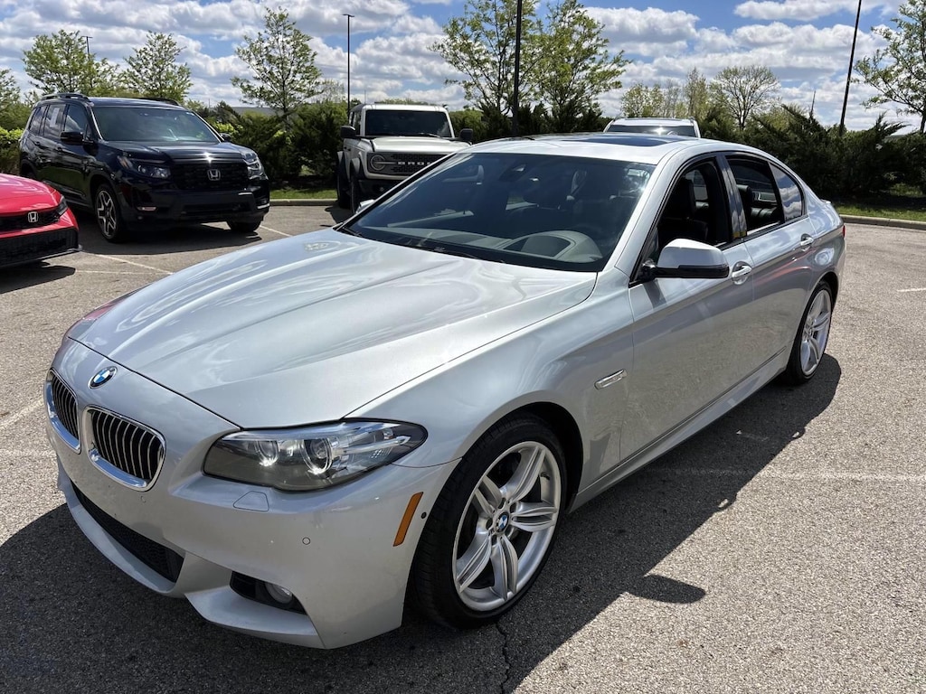 Used 2016 BMW 5 Series 535d xDrive Sedan
