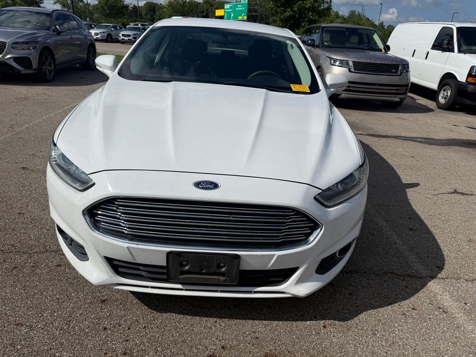 Used 2013 Ford Fusion SE with VIN 3FA6P0HR9DR219835 for sale in Dublin, OH