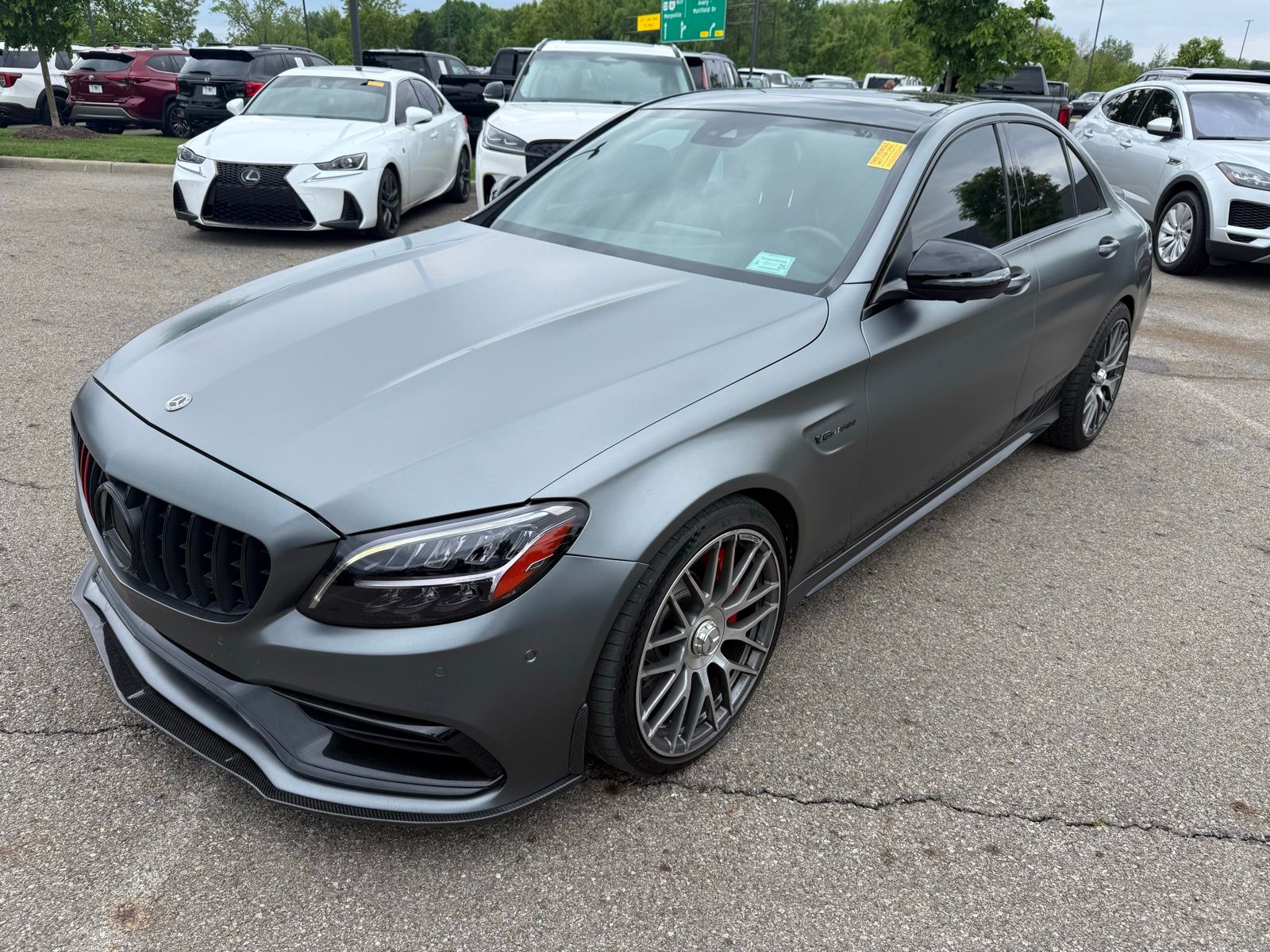 2020 Mercedes-Benz C-Class Sedan