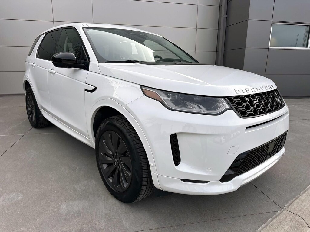 Certified 2025 Land Rover Discovery Sport S SUV