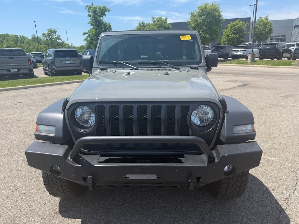 Used 2023 Jeep Wrangler Sport SUV