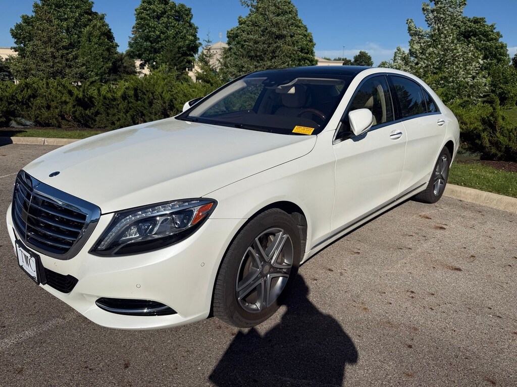 Used 2016 Mercedes-Benz S-Class S 550 Sedan