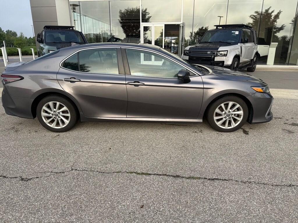 Used 2021 Toyota Camry LE Sedan