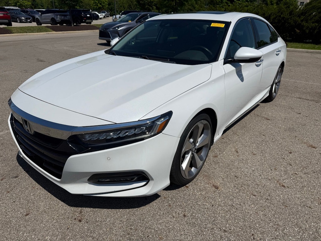 Used 2018 Honda Accord Touring Sedan