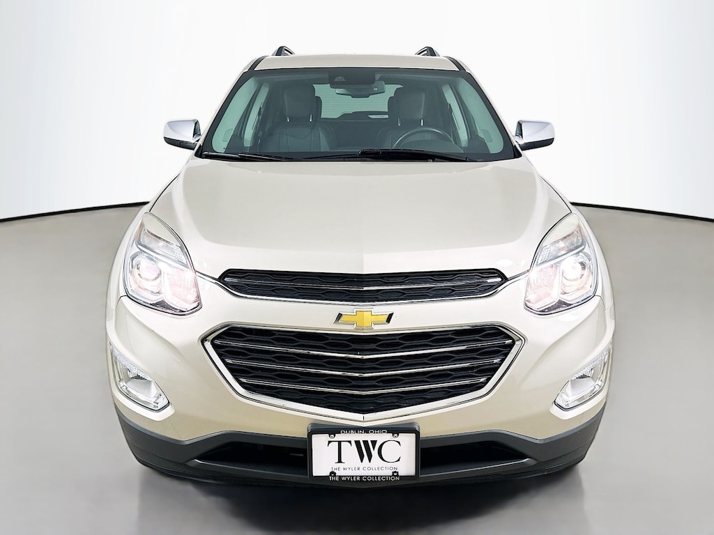 Used 2016 Chevrolet Equinox LTZ SUV