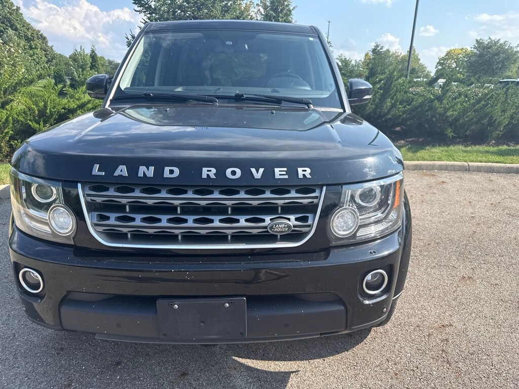 Used 2015 Land Rover LR4 Base SUV