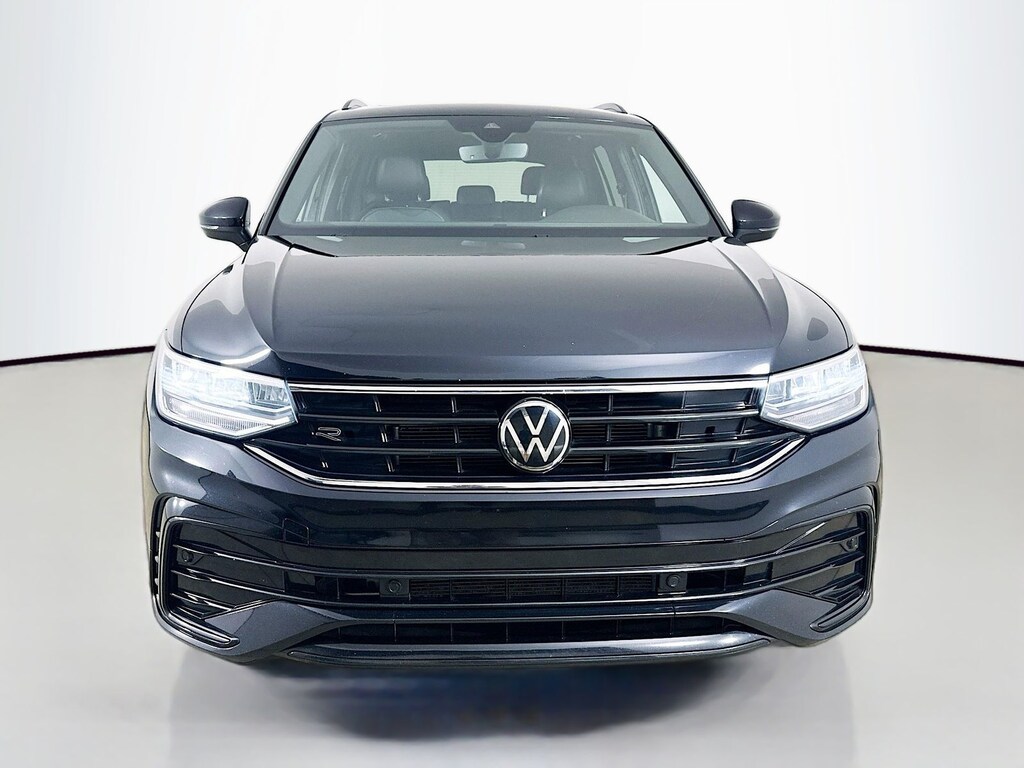 Used 2022 Volkswagen Tiguan 2.0T SE R-Line Black SUV