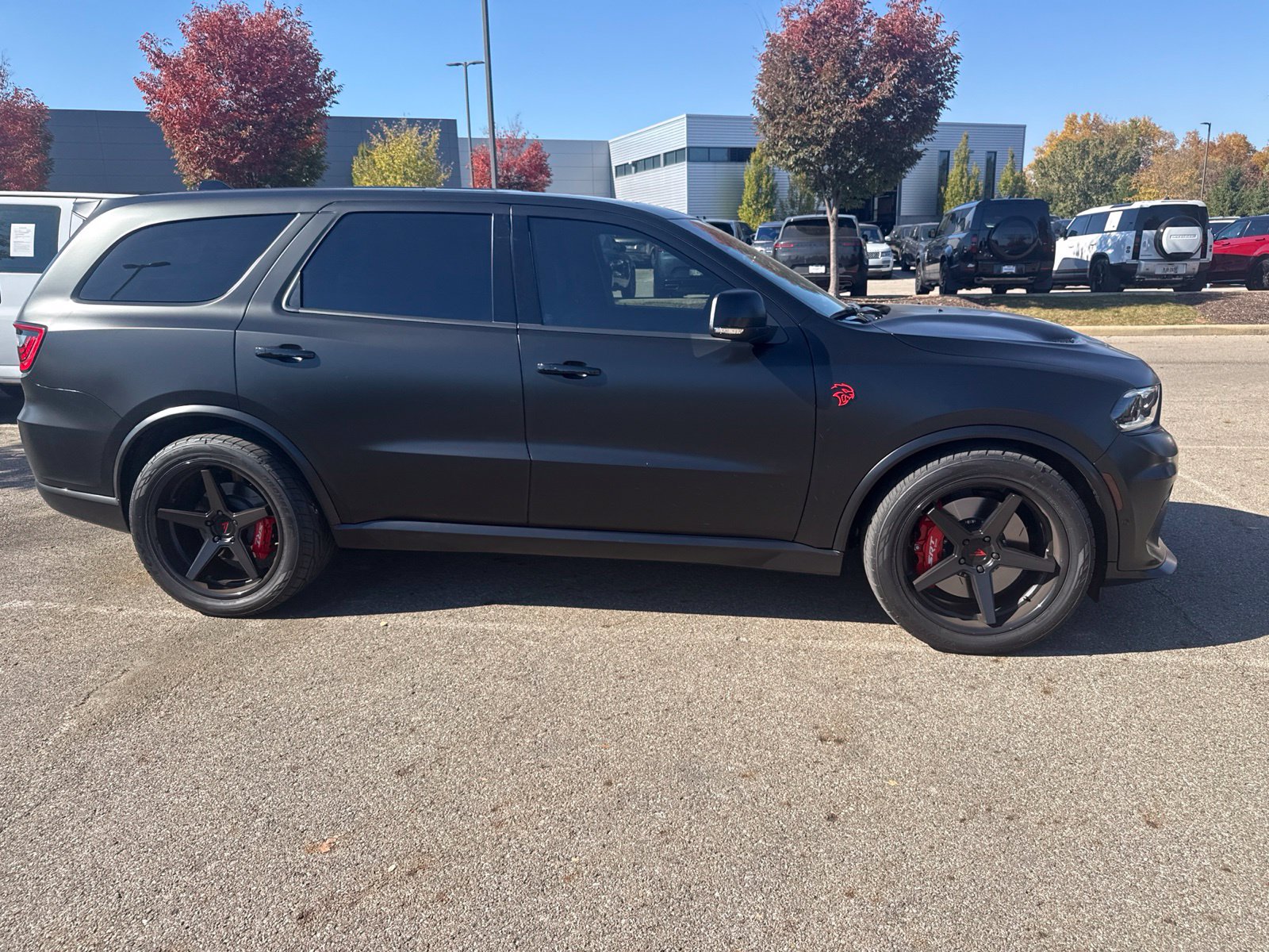 Used 2024 Dodge Durango SRT Hellcat Premium SUV
