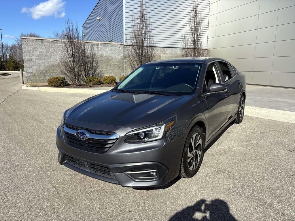 Used 2020 Subaru Legacy Premium Sedan