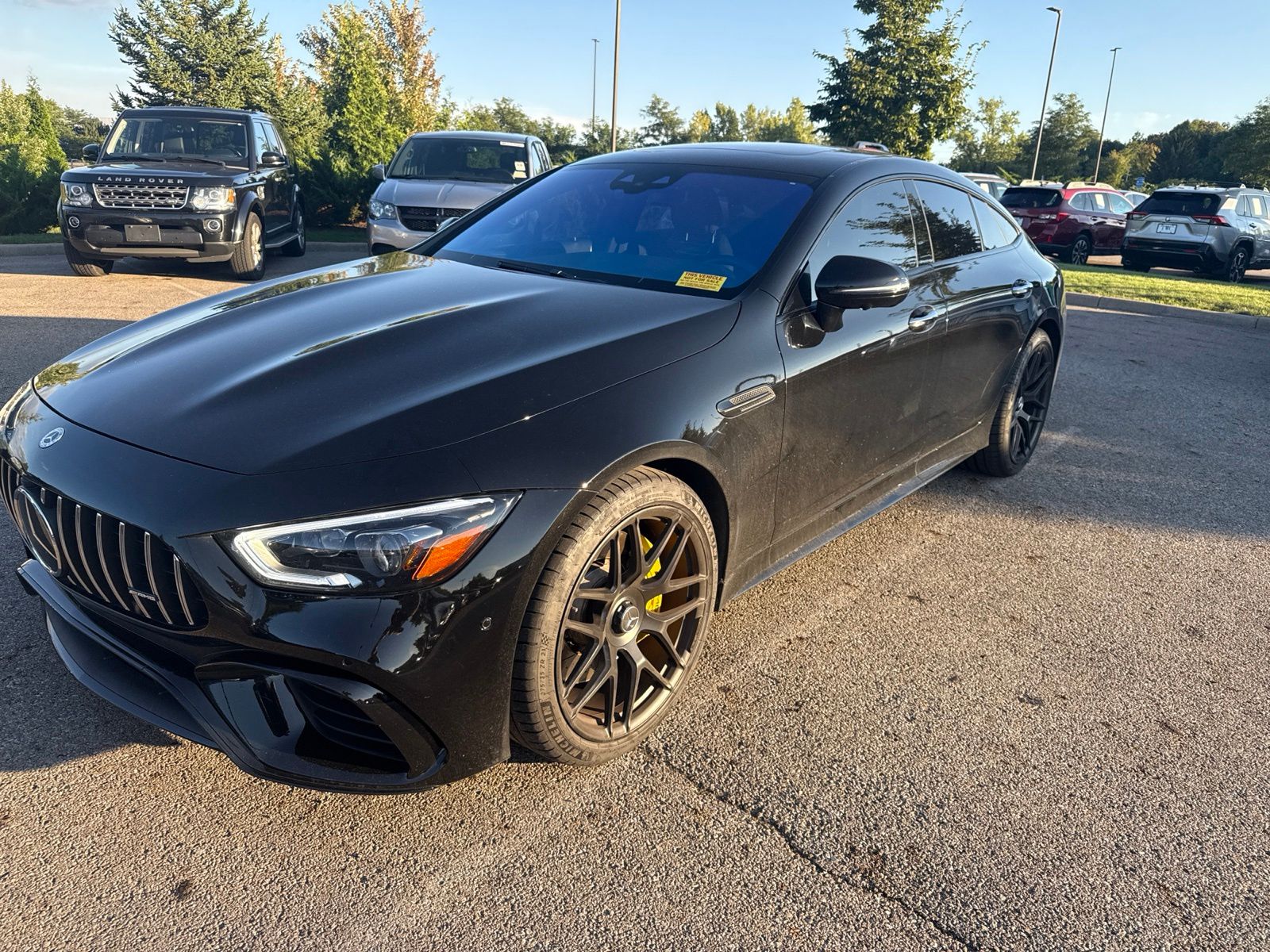 2021 Mercedes-Benz AMG GT