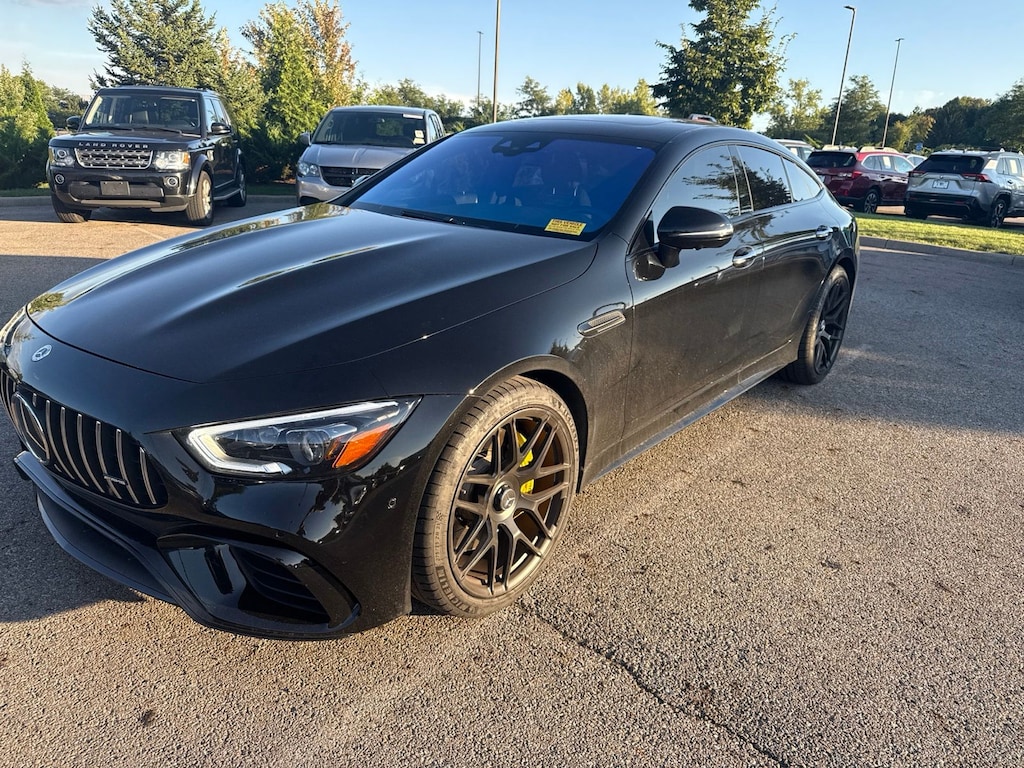 Used 2021 Mercedes-Benz AMG® GT 63 S Hatchback