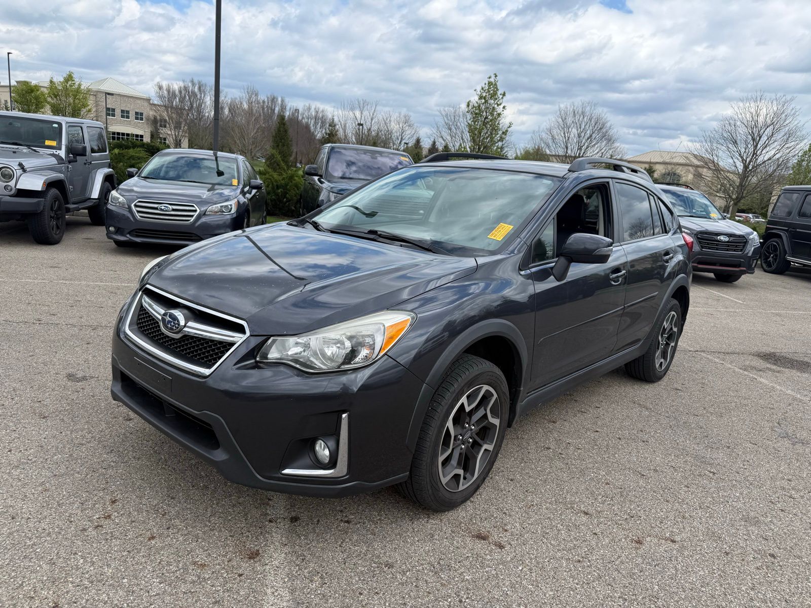 2017 Subaru Crosstrek Limited