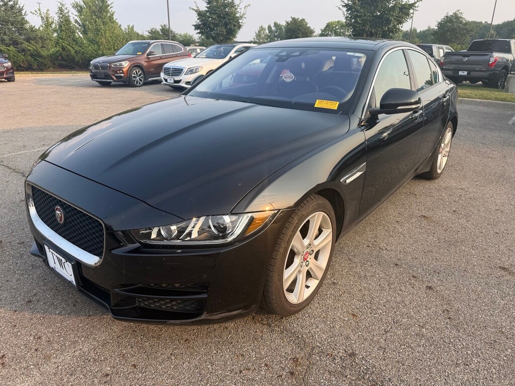 Used 2018 Jaguar XE 25t Premium Sedan