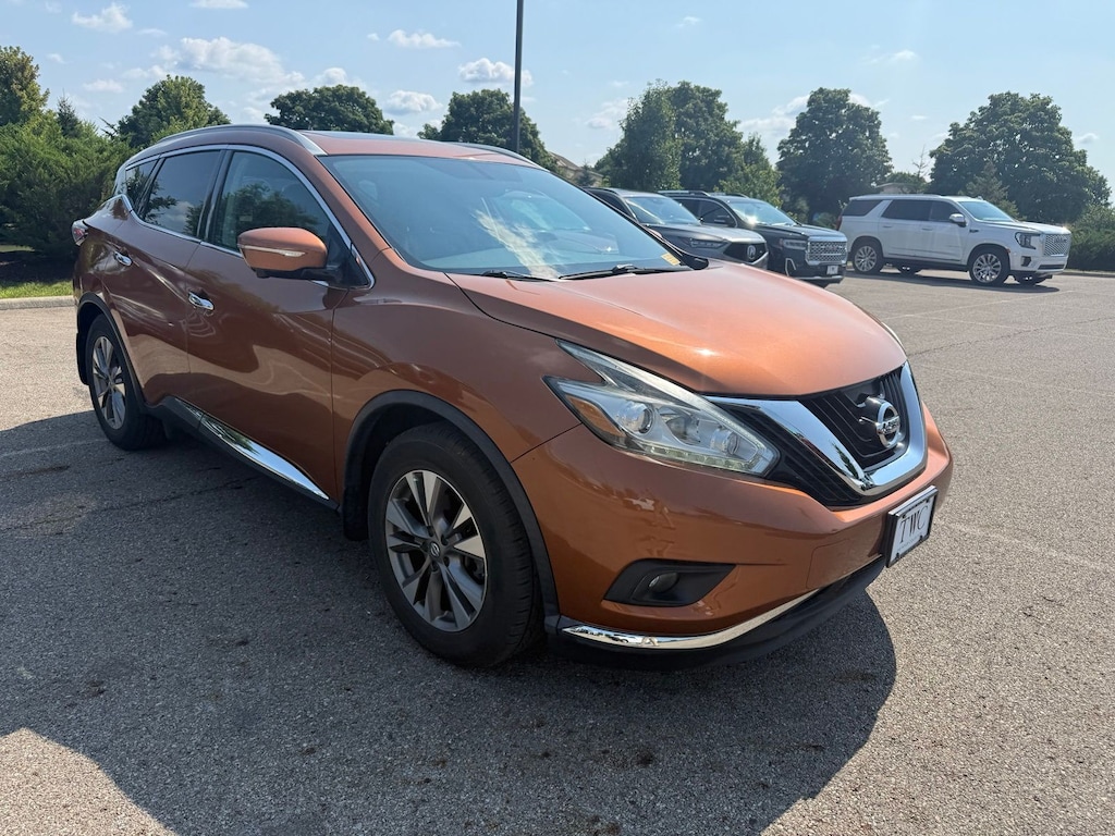Used 2015 Nissan Murano SL SUV