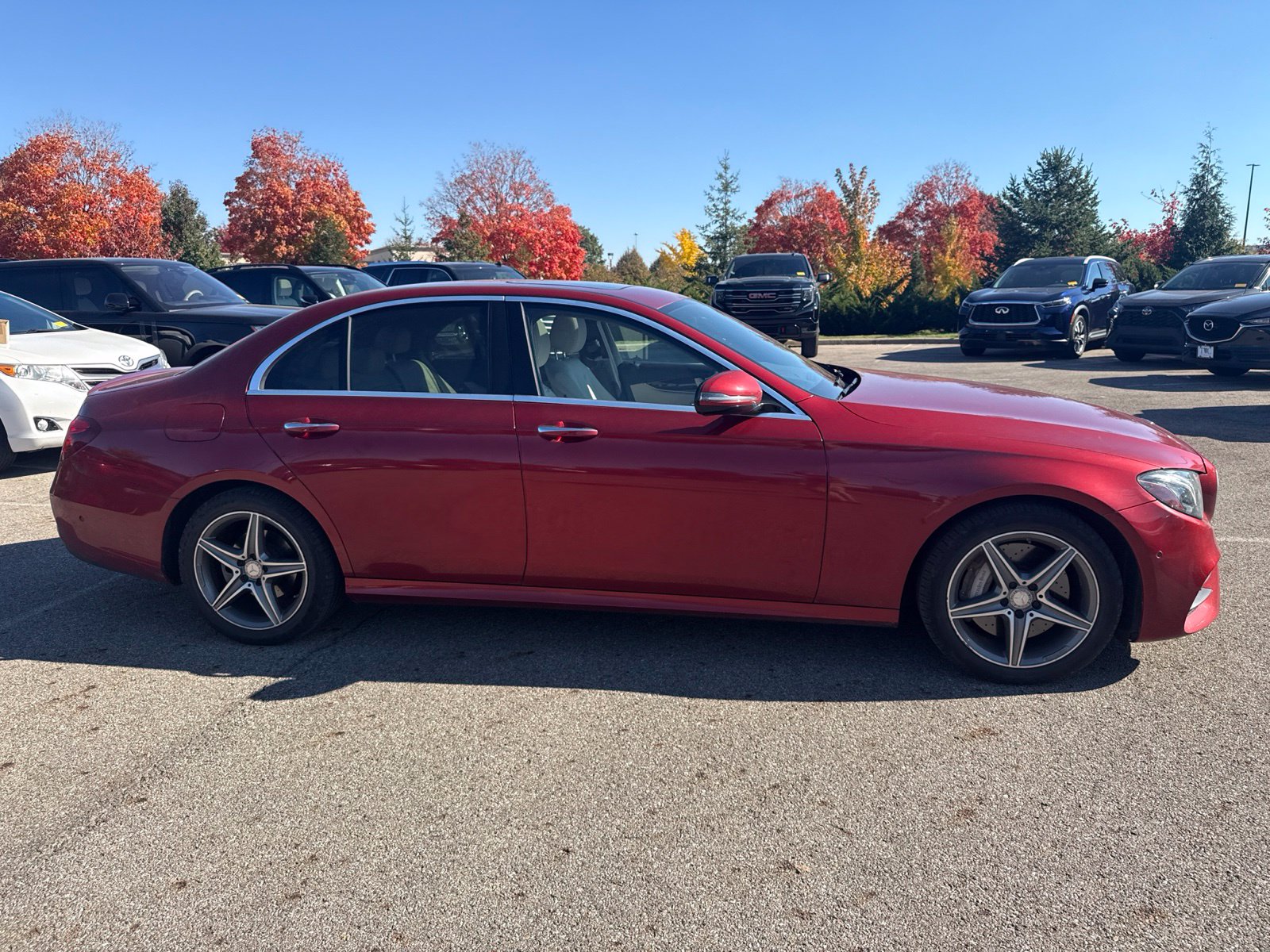 Used 2017 Mercedes-Benz E-Class E 300 Sedan