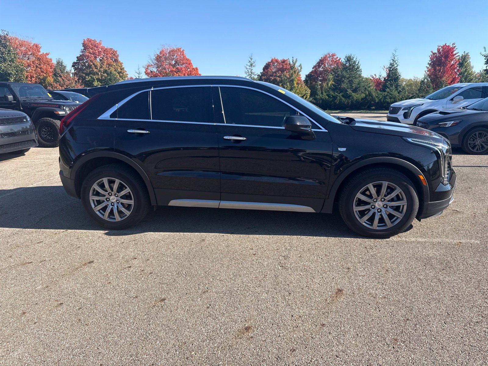 Used 2020 Cadillac XT4 Premium Luxury SUV