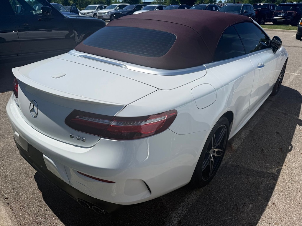 Used 2020 Mercedes-Benz E-Class E 53 AMG® Convertible