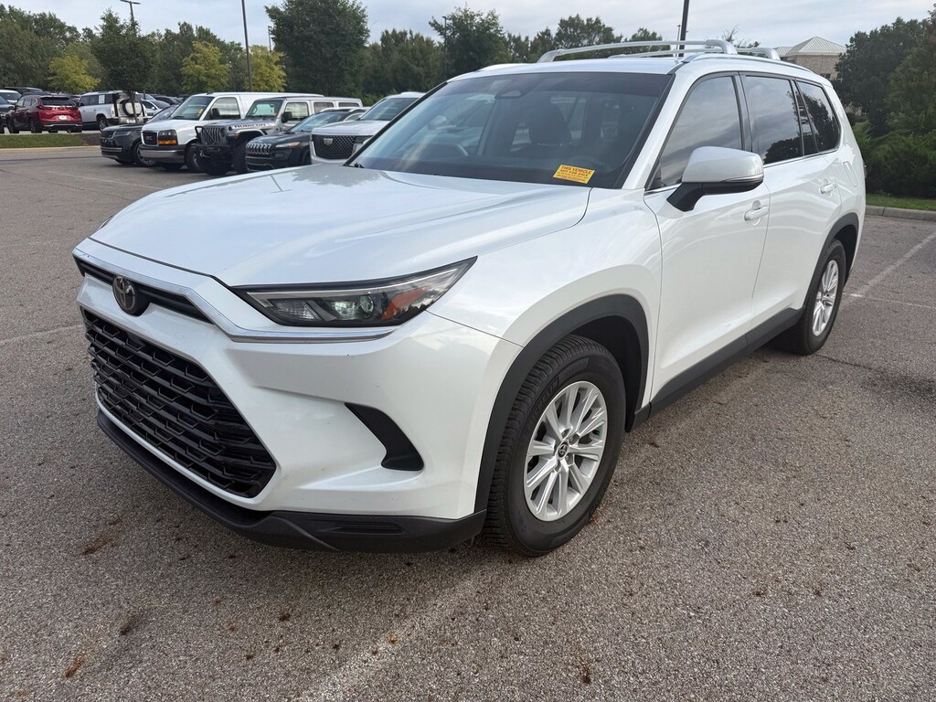 Used 2024 Toyota Grand Highlander Hybrid XLE SUV