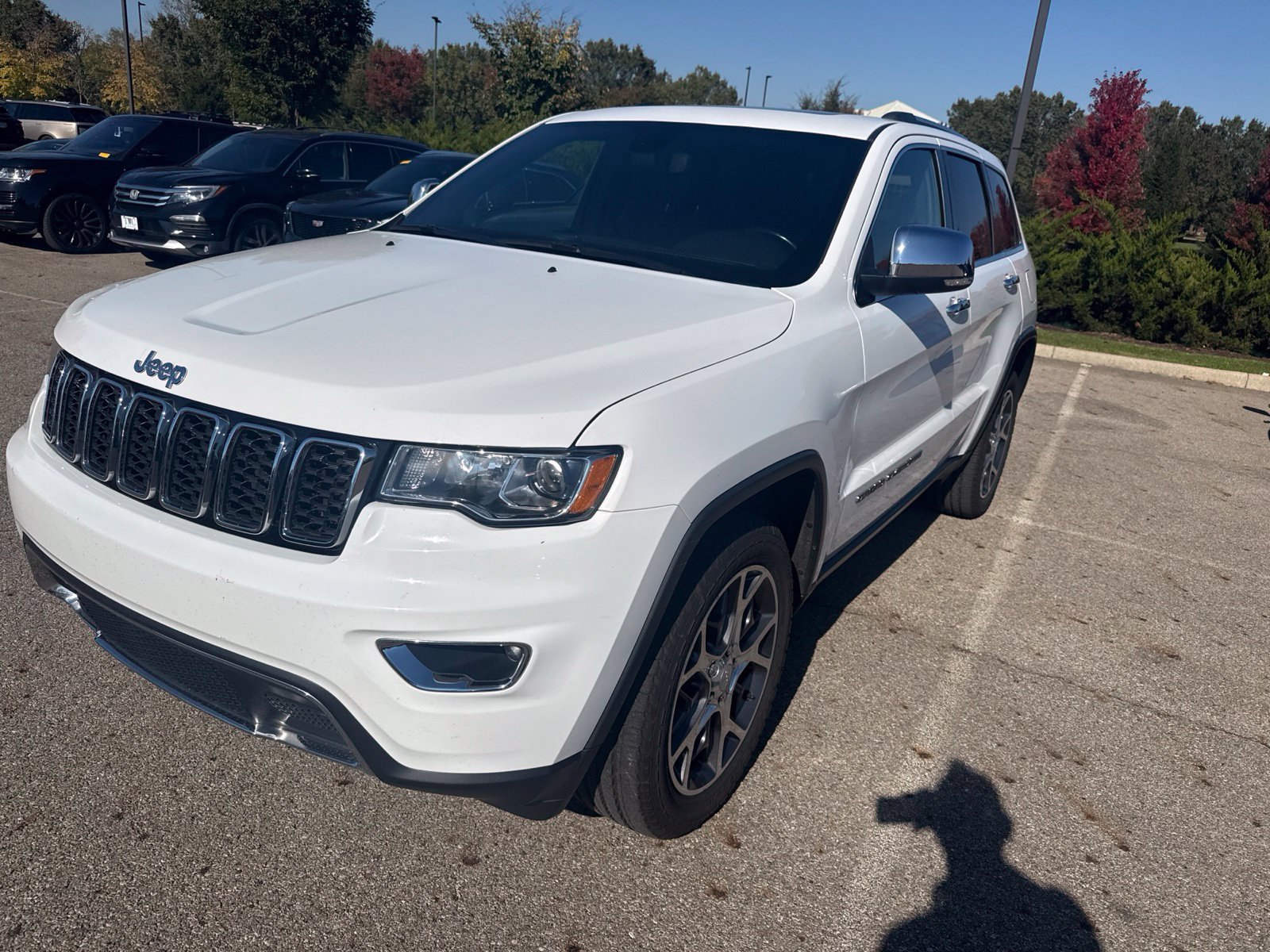 Used 2020 Jeep Grand Cherokee Limited SUV